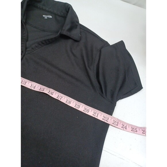 Edwards Harley Davidson of Dallas Motorcycle Black Polo Shirt XL - Picture 6 of 10